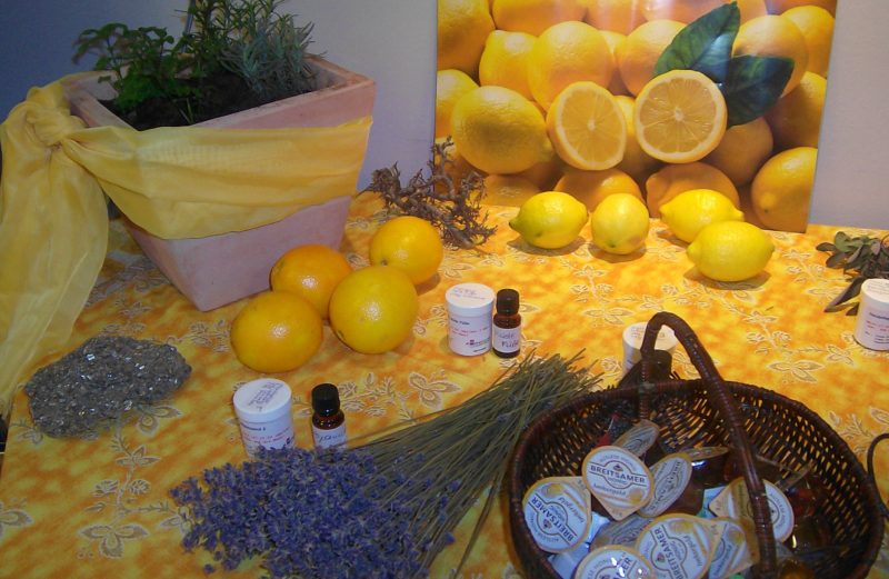 Aromapflege / Aromatherapie