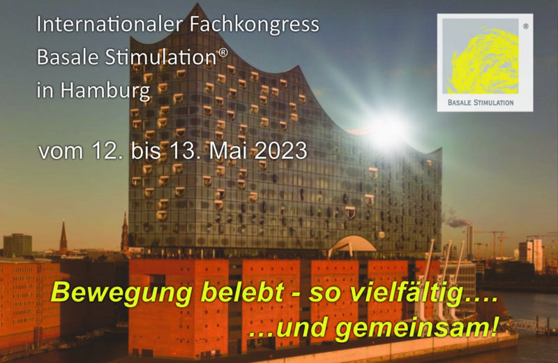 Save the Date: Internationaler Fachkongress Basale Stimulation® in Hamburg